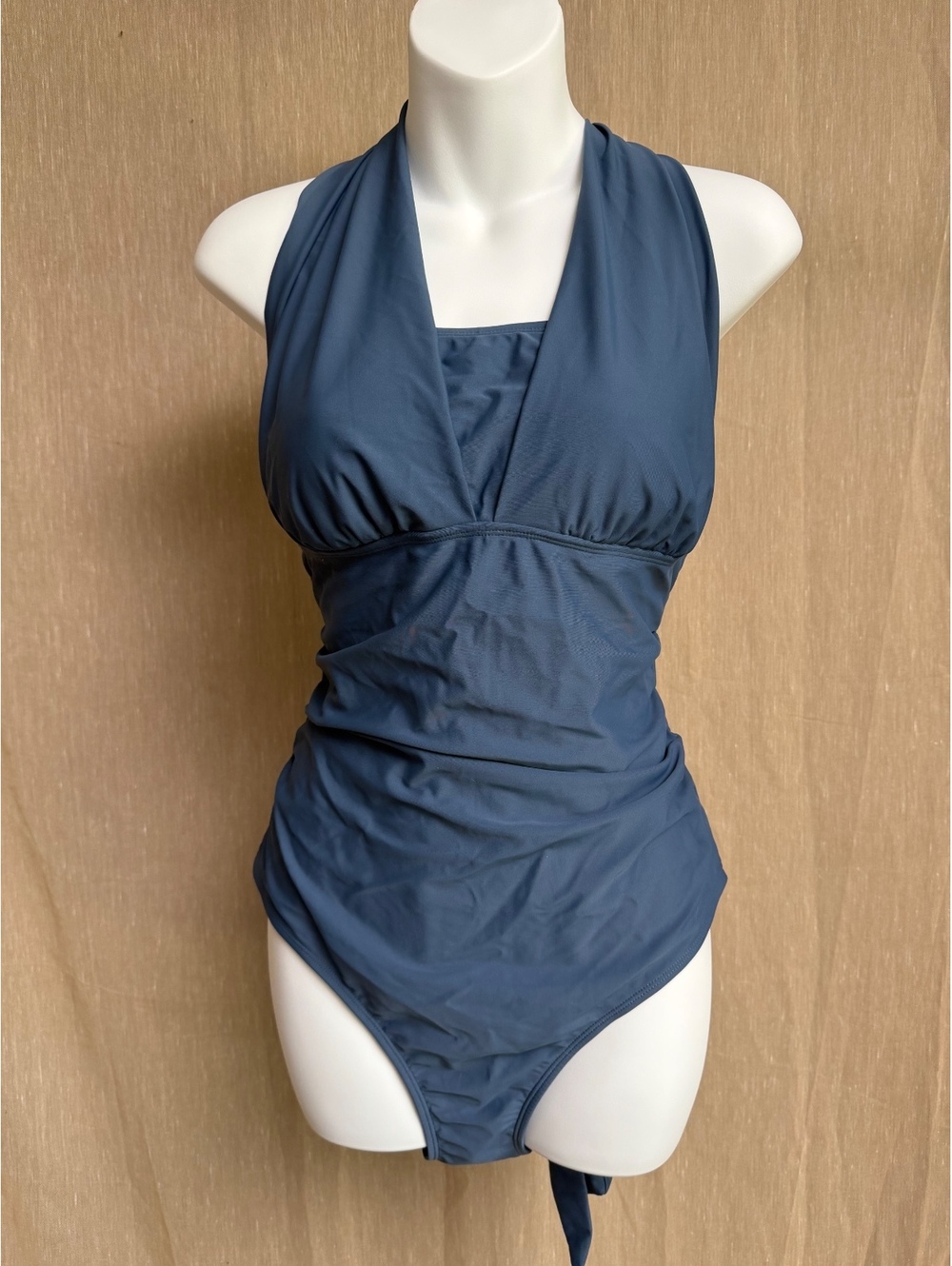 NWT! Cornflower Blue Cupshe Bathing Suit- Large